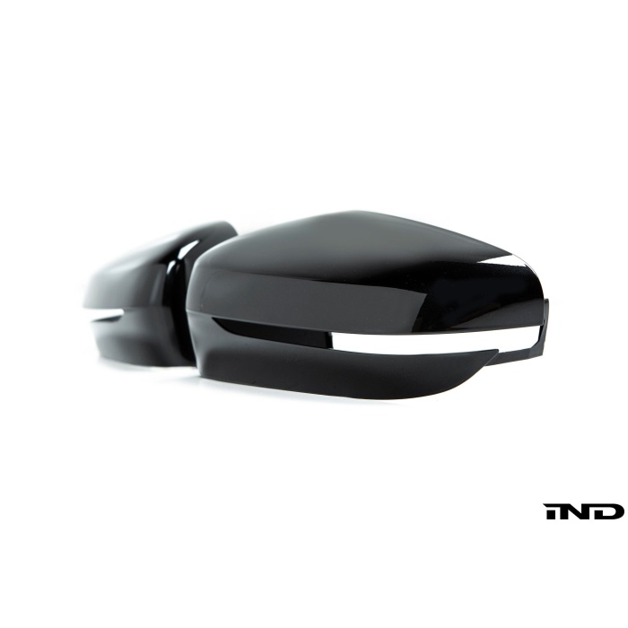 IND G20 3-Series Painted Mirror Cap Set