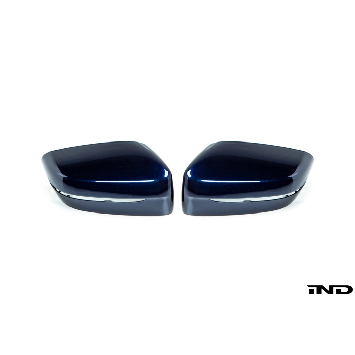 IND G20 3-Series Painted Mirror Cap Set