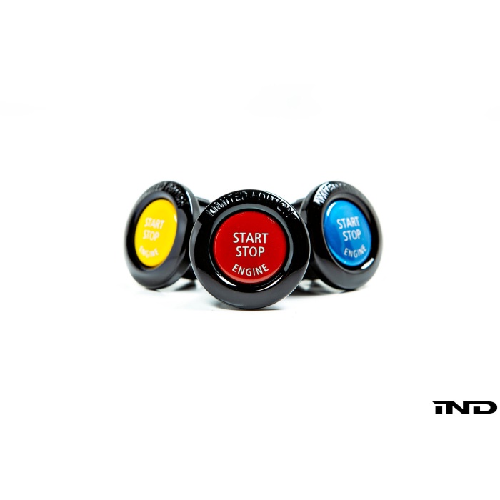 BMW E9X M3 Limited Edition Gloss Black Ignition Switch + IND Start / Stop Button