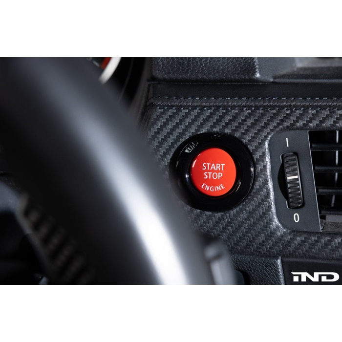 BMW E9X M3 Limited Edition Gloss Black Ignition Switch + IND Start / Stop Button