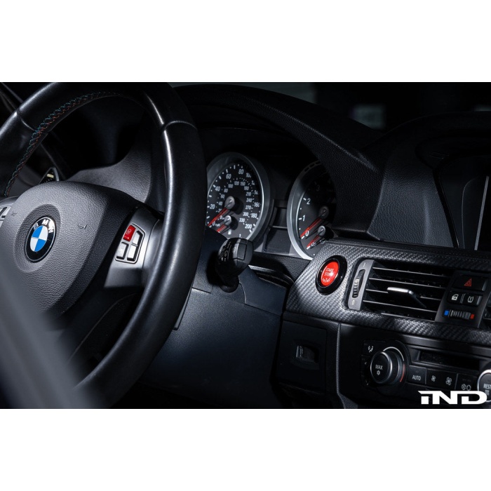 BMW E9X M3 Limited Edition Gloss Black Ignition Switch + IND Start / Stop Button
