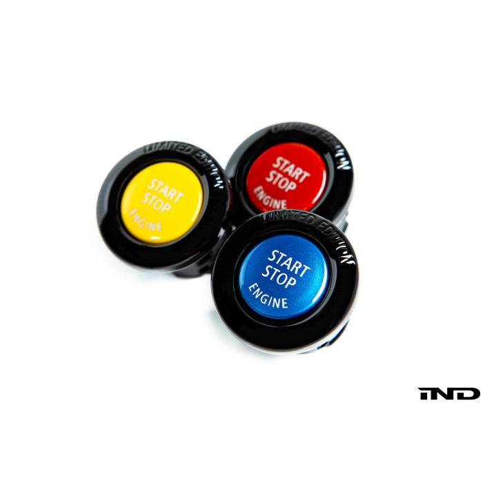 BMW E9X M3 Limited Edition Gloss Black Ignition Switch + IND Start / Stop Button