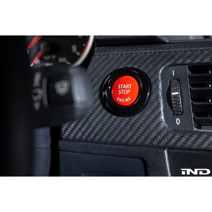 BMW E9X M3 Limited Edition Gloss Black Ignition Switch + IND Start / Stop Button