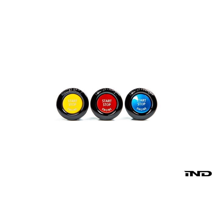 BMW E9X M3 Limited Edition Gloss Black Ignition Switch + IND Start / Stop Button