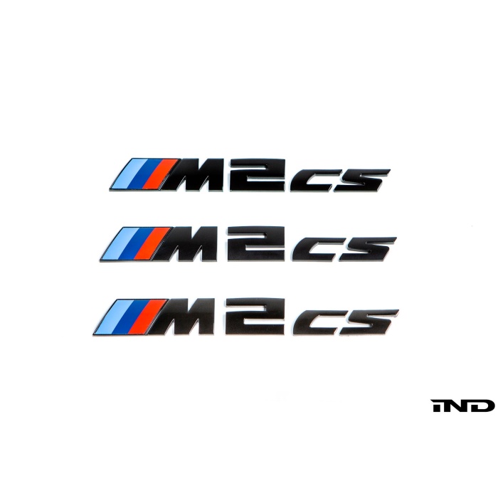 IND F87 M2 CS Painted Trunk Emblem