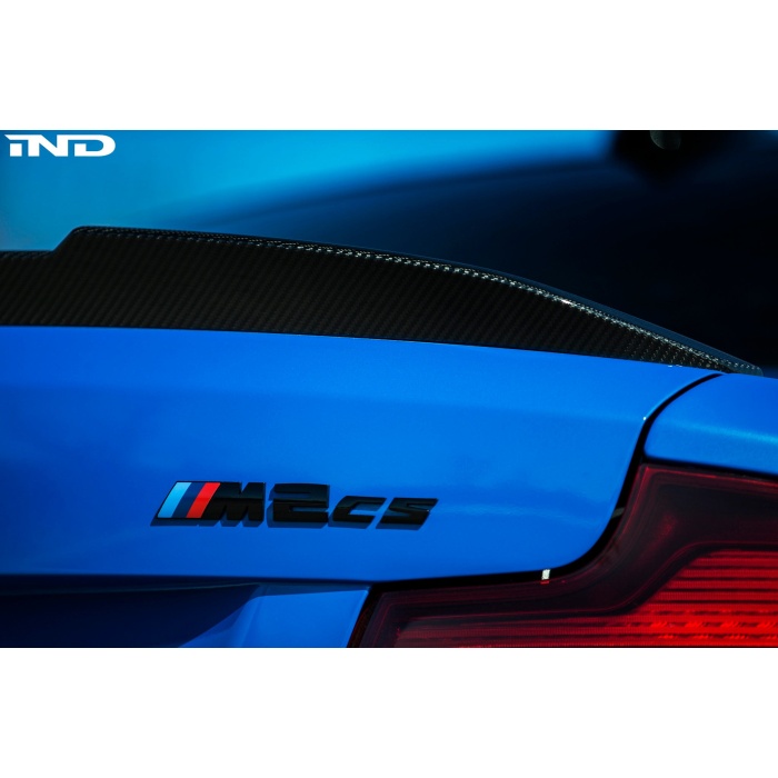 IND F87 M2 CS Painted Trunk Emblem