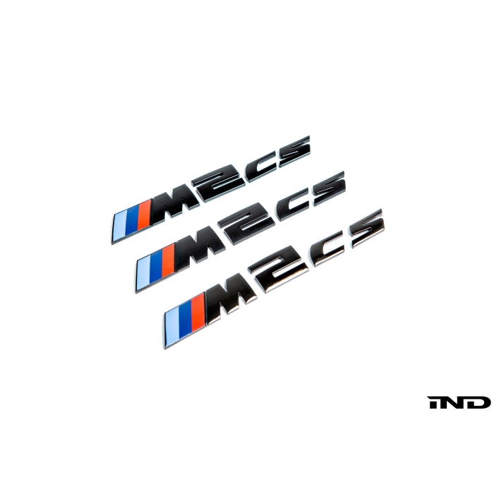 IND F87 M2 CS Painted Trunk Emblem