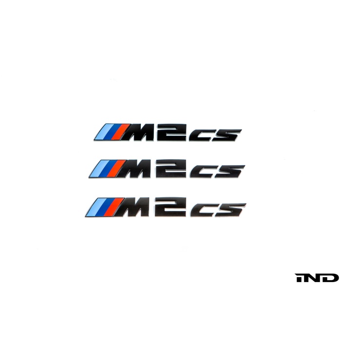 IND F87 M2 CS Painted Trunk Emblem