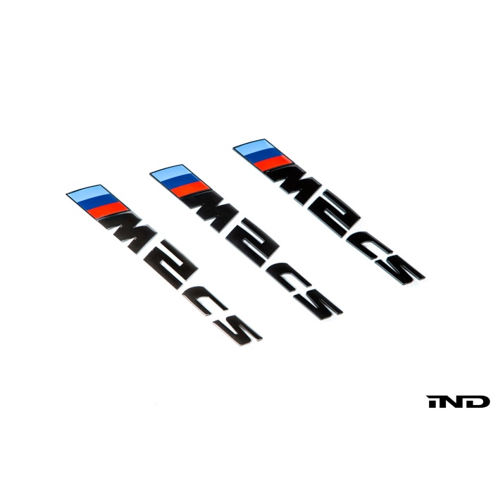 IND F87 M2 CS Painted Trunk Emblem