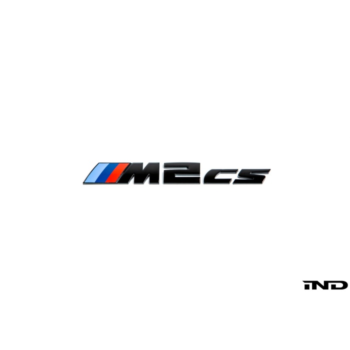 IND F87 M2 CS Painted Trunk Emblem