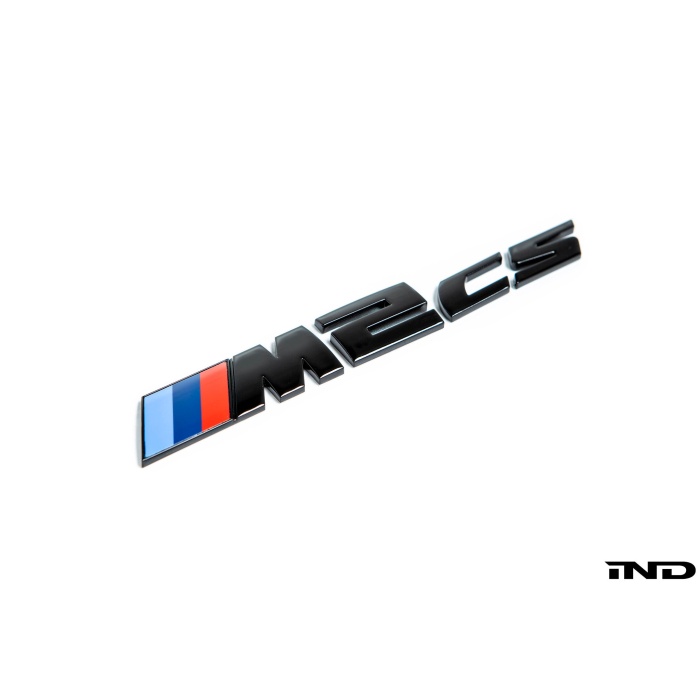 IND F87 M2 CS Painted Trunk Emblem