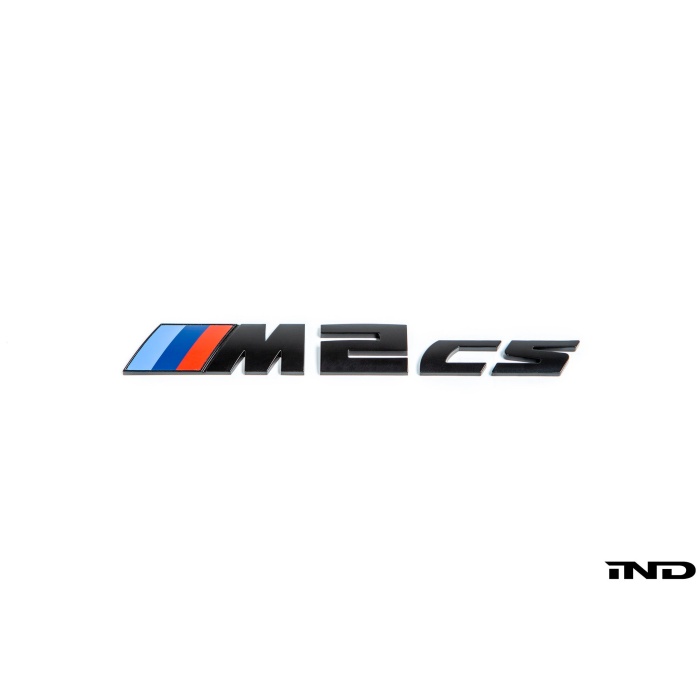 IND F87 M2 CS Painted Trunk Emblem