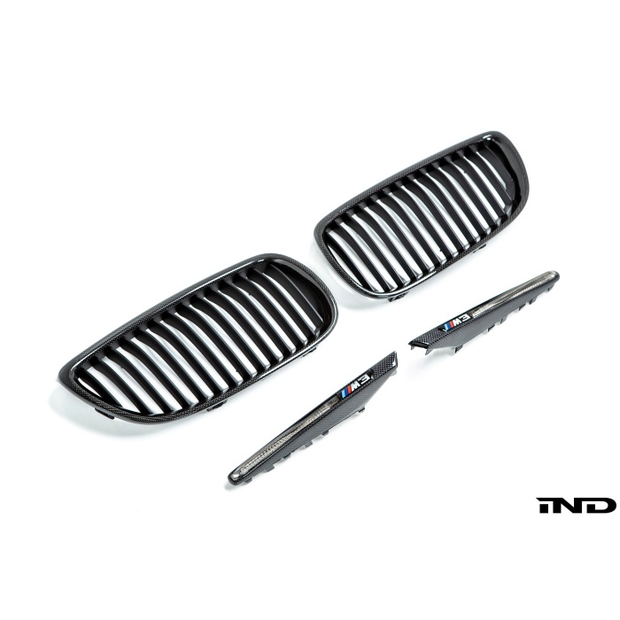 AutoTecknic E9X M3 Carbon Grille Package