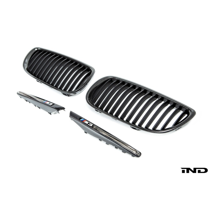 AutoTecknic E9X M3 Carbon Grille Package