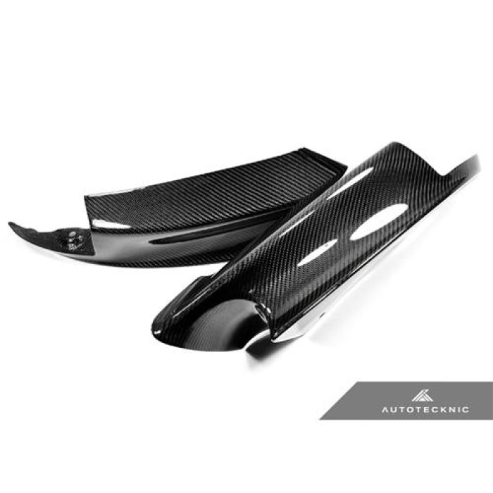 AutoTecknic E9X M3 Dry Carbon Performance Aero Splitters