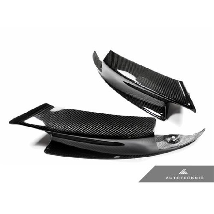 AutoTecknic E9X M3 Dry Carbon Performance Aero Splitters