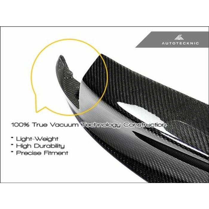 AutoTecknic E9X M3 Dry Carbon Performance Aero Splitters
