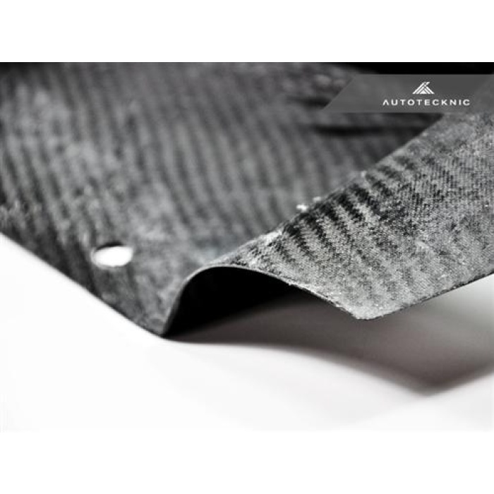 AutoTecknic E9X M3 Dry Carbon Performance Aero Splitters