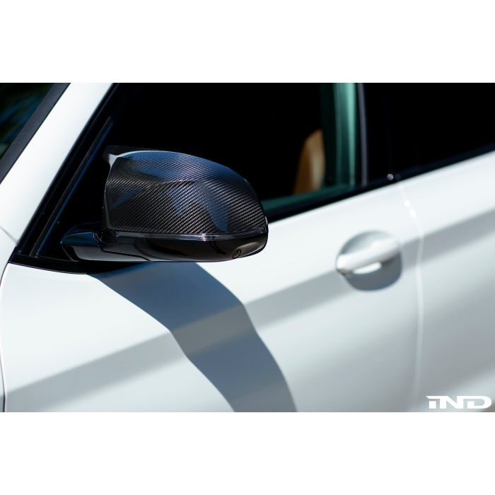 BMW M Performance F9X X3M / X4M / X5M / X6M Carbon Mirror Cap Set