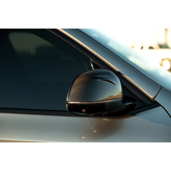 BMW M Performance F9X X3M / X4M / X5M / X6M Carbon Mirror Cap Set