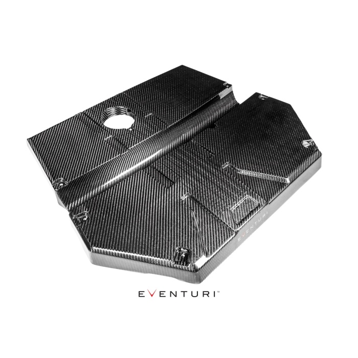 Eventuri BMW F97 X3M / F98 X4M Black Carbon Intake System