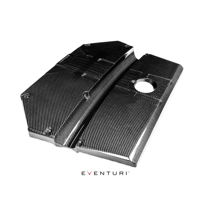 Eventuri BMW F97 X3M / F98 X4M Black Carbon Intake System