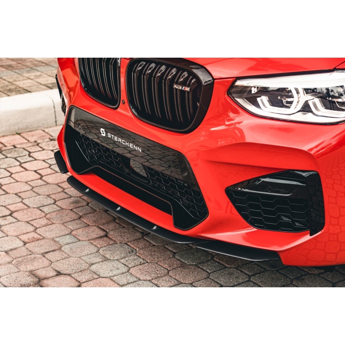 Sterckenn F97 X3M / F98 X4M Pre-LCI Carbon Front Lip