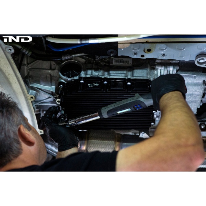 Fall-Line Motorsports Aluminum BMW DCT Oil Pan