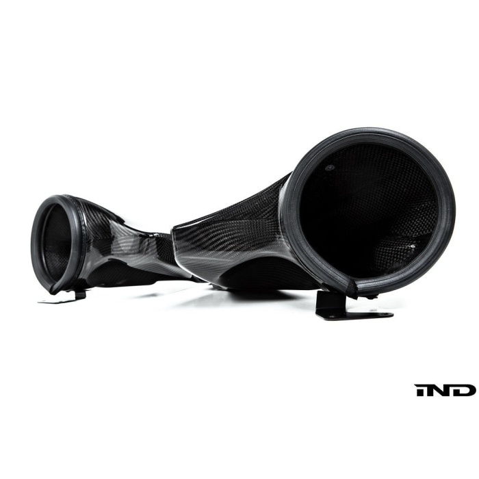 Eventuri Mercedes C190 / R190 AMG GT / GTS / GTR Black Carbon Intake + Engine Cover - Gloss