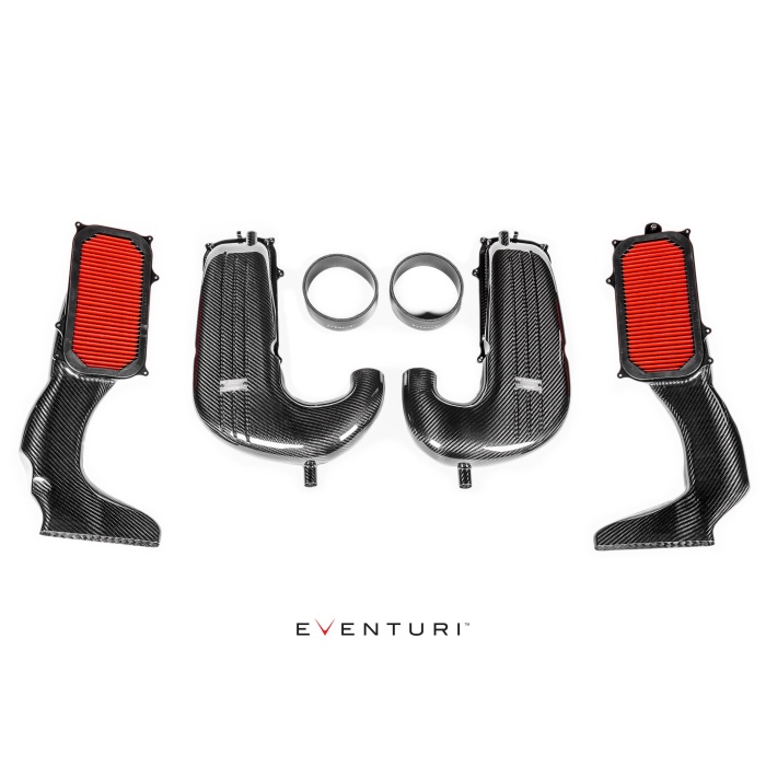 Eventuri Mercedes GLC63S AMG Black Carbon Intake System