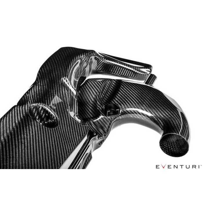 Eventuri Mercedes GLC63S AMG Black Carbon Intake System