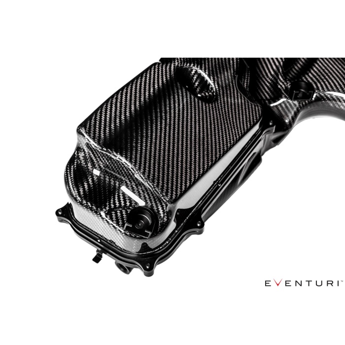 Eventuri Mercedes GLC63S AMG Black Carbon Intake System