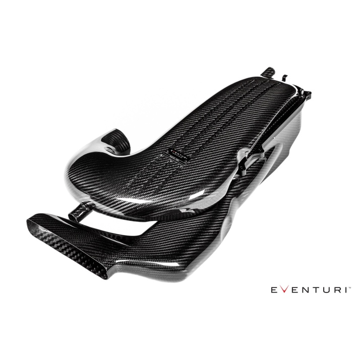 Eventuri Mercedes GLC63S AMG Black Carbon Intake System
