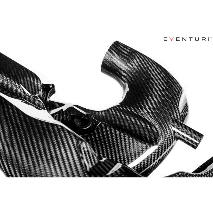 Eventuri Mercedes GLC63S AMG Black Carbon Intake System