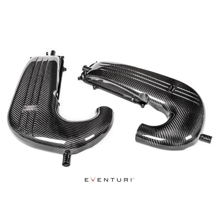 Eventuri Mercedes GLC63S AMG Black Carbon Intake System