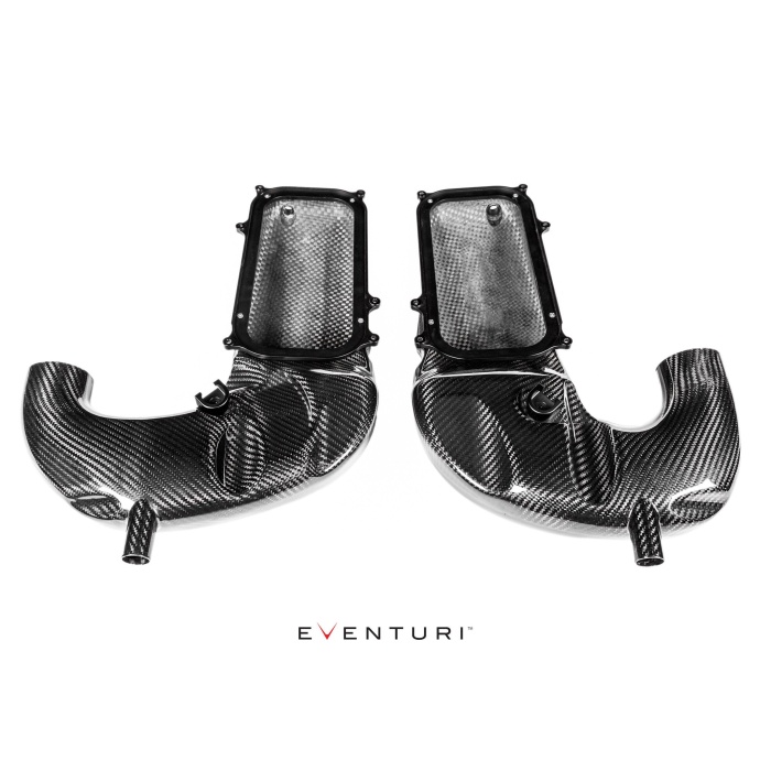 Eventuri Mercedes GLC63S AMG Black Carbon Intake System