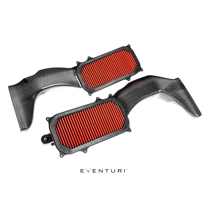 Eventuri Mercedes GLC63S AMG Black Carbon Intake System