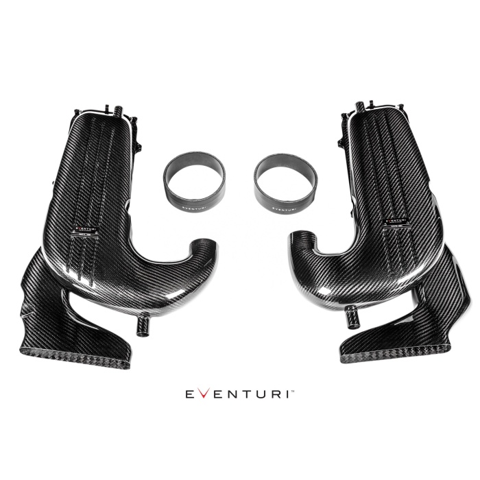 Eventuri Mercedes GLC63S AMG Black Carbon Intake System