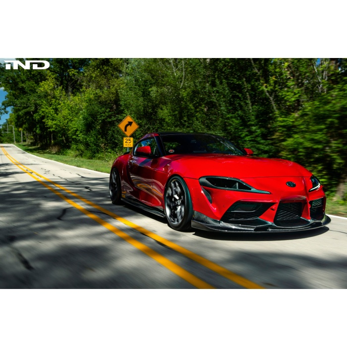 3D Design A90 Supra Carbon Front Lip