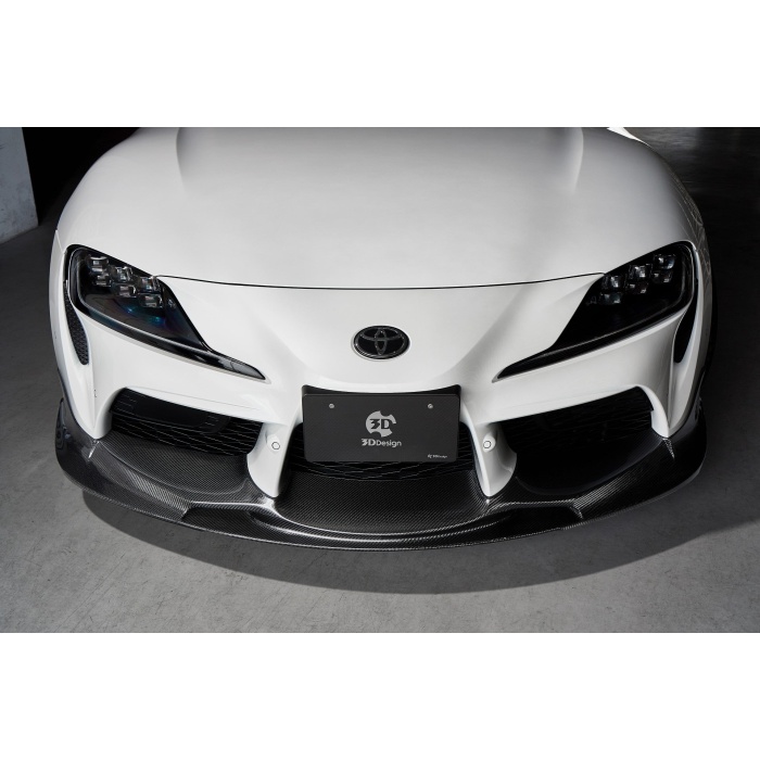 3D Design A90 Supra Carbon Front Lip