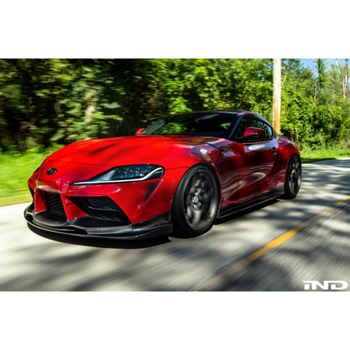 3D Design A90 Supra Carbon Front Lip