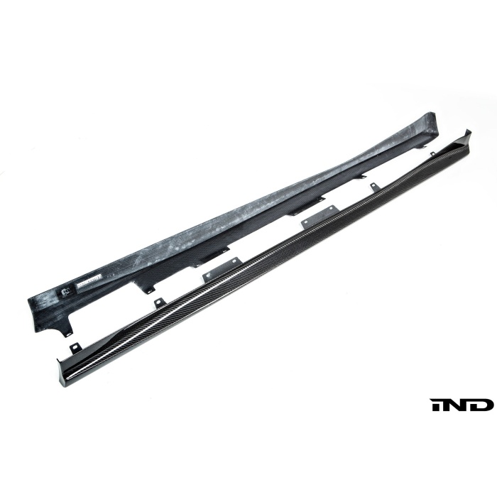 3D Design A90 Supra Carbon Side Skirt Set