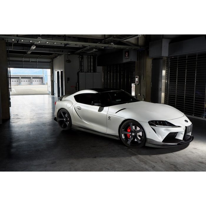 3D Design A90 Supra Carbon Side Skirt Set