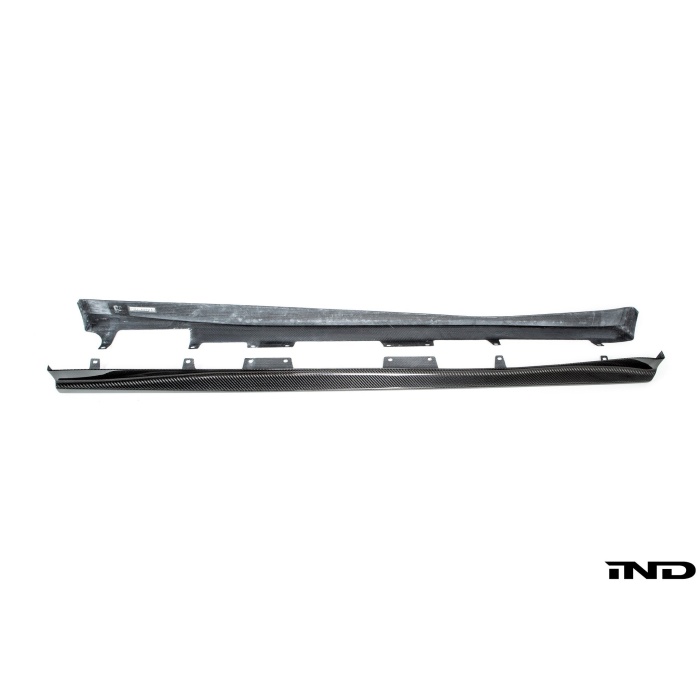 3D Design A90 Supra Carbon Side Skirt Set