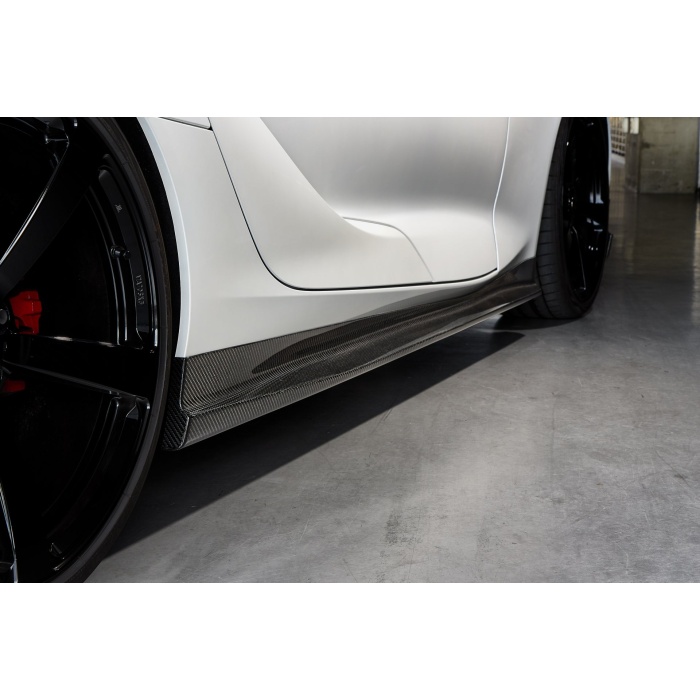 3D Design A90 Supra Carbon Side Skirt Set