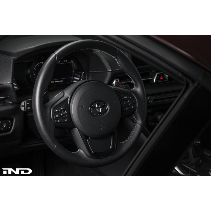 IND A90 Supra Performance Carbon Shift Paddle Set