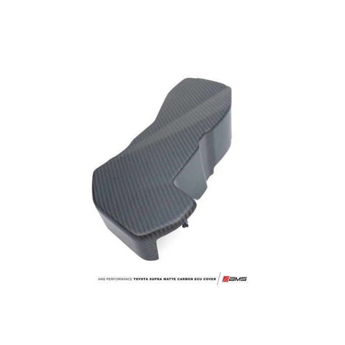 AMS Performance A90 Supra Carbon Fiber ECU Cover