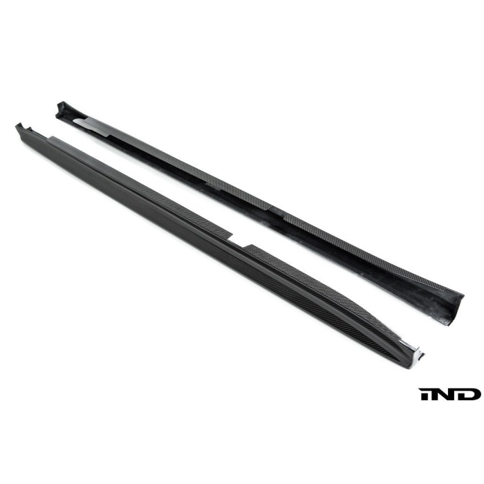 3D Design F97 X3M / F98 X4M Carbon Side Skirt Set