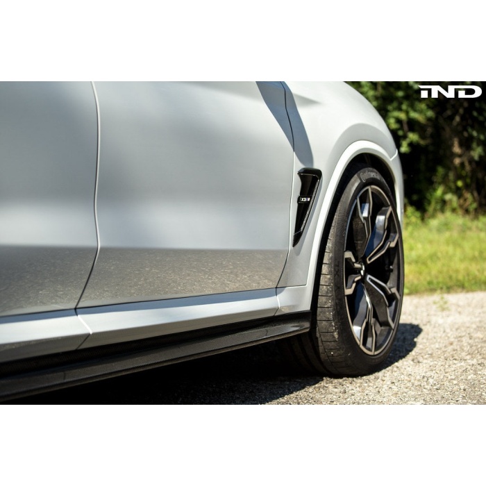3D Design F97 X3M / F98 X4M Carbon Side Skirt Set