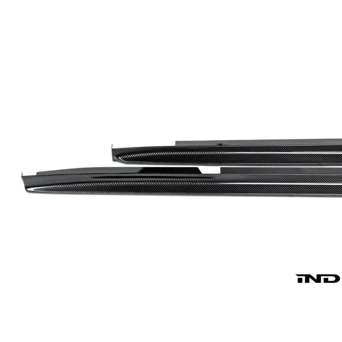 3D Design F97 X3M / F98 X4M Carbon Side Skirt Set